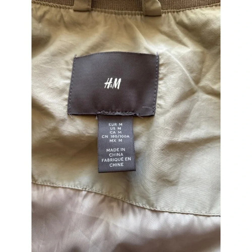 H&M womens medium zip up‎ jacket